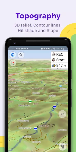 OsmAnd+ — screenshot 1