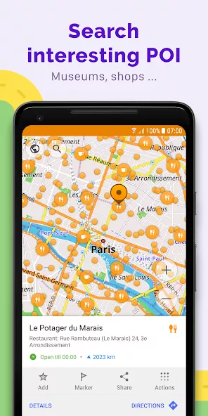 OsmAnd+ — screenshot 1