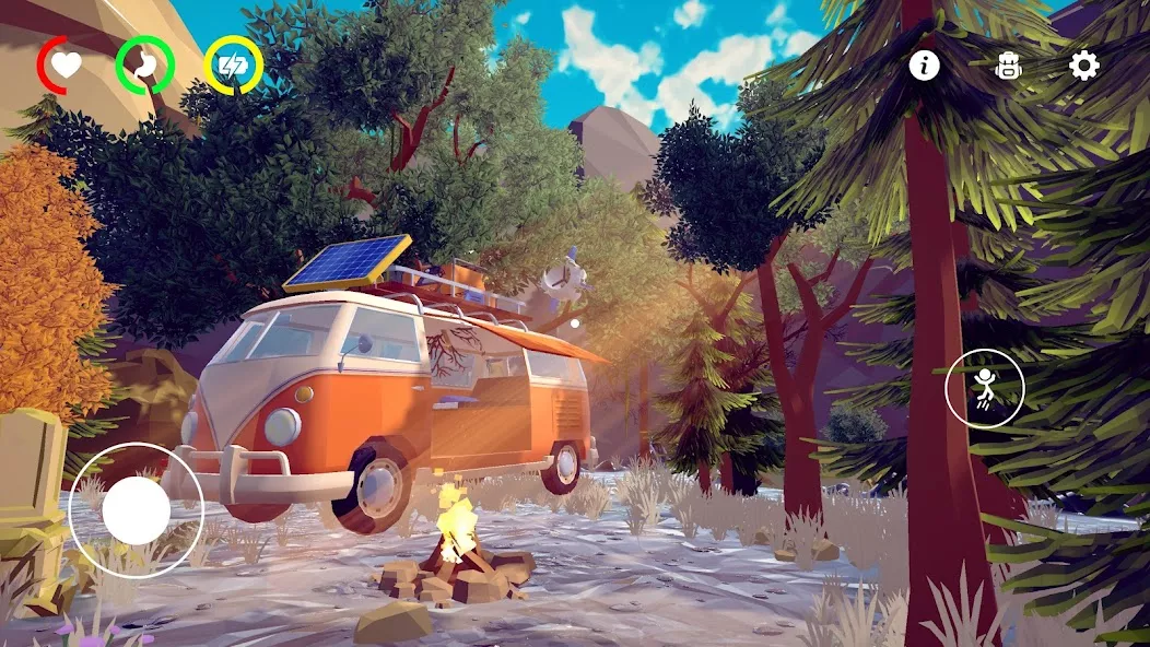 Outbound Travelling Simulator — screenshot 1