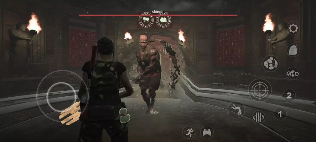 Outliver: Tribulation — screenshot 1