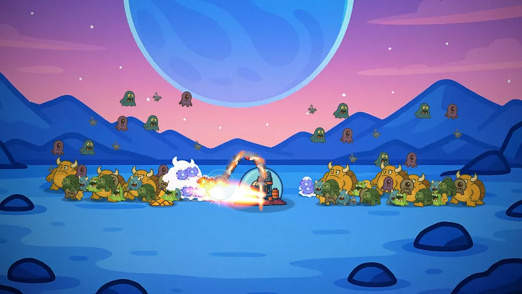 Outpost 4: Dead Frontier 截图