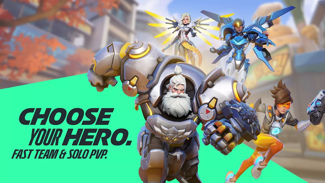 Overwatch Rush — screenshot 1