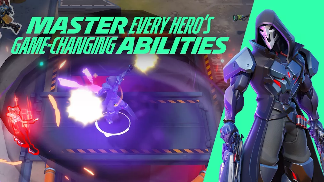 Overwatch Rush — screenshot 1