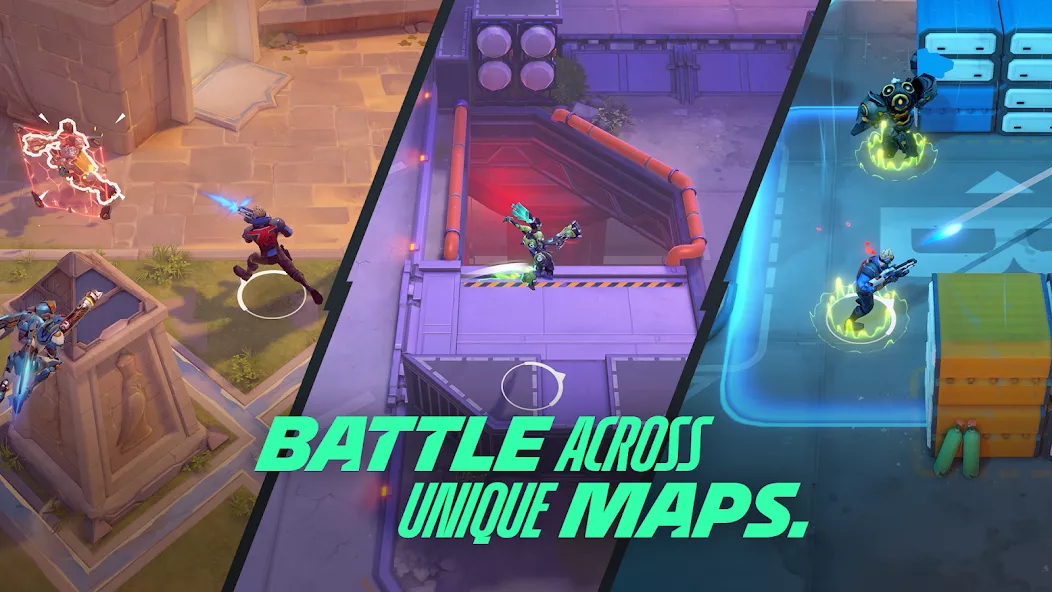 Overwatch Rush — screenshot 1
