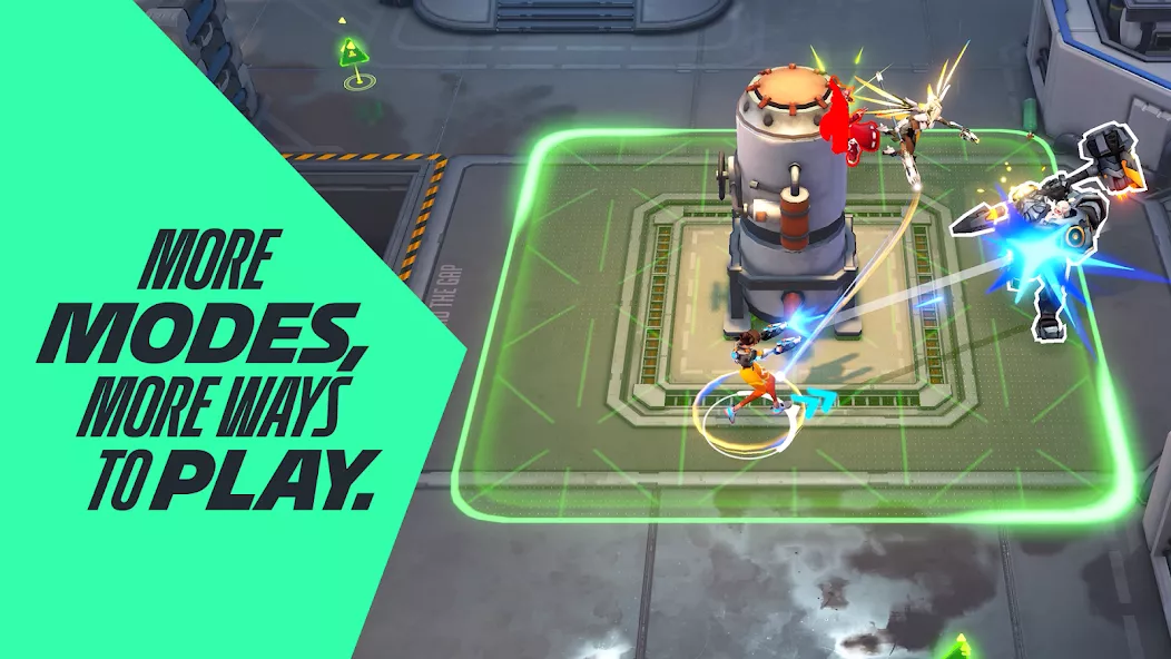 Overwatch Rush — screenshot 1