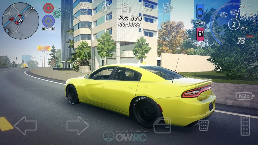 OWRC: Open World Racing