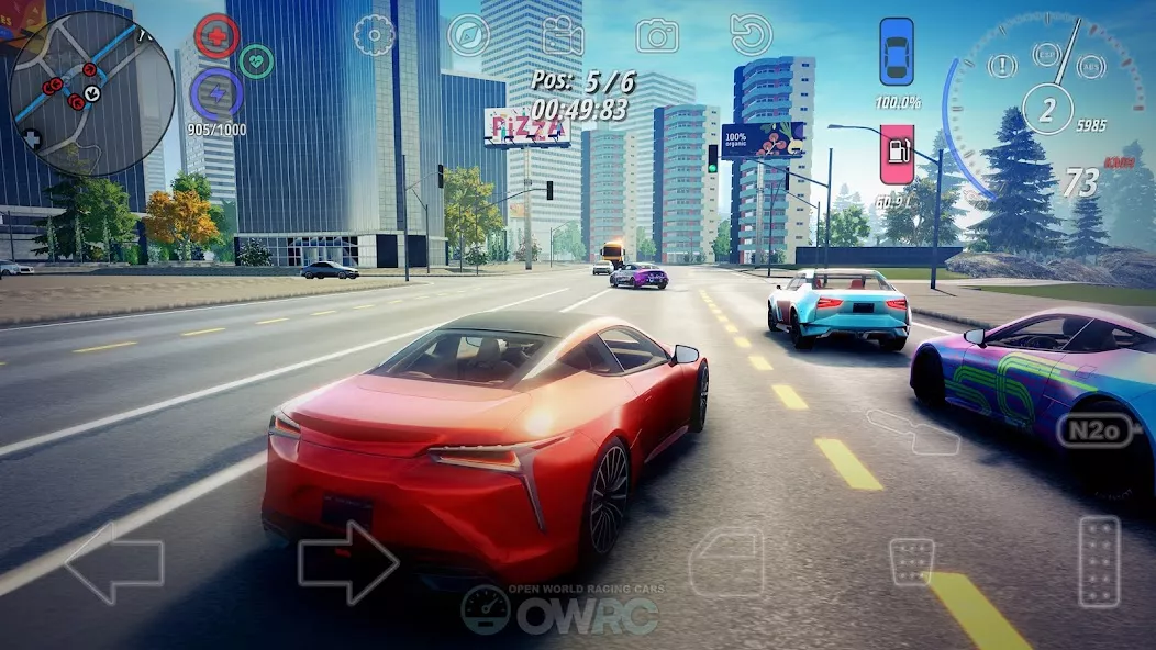 OWRC: Open World Racing