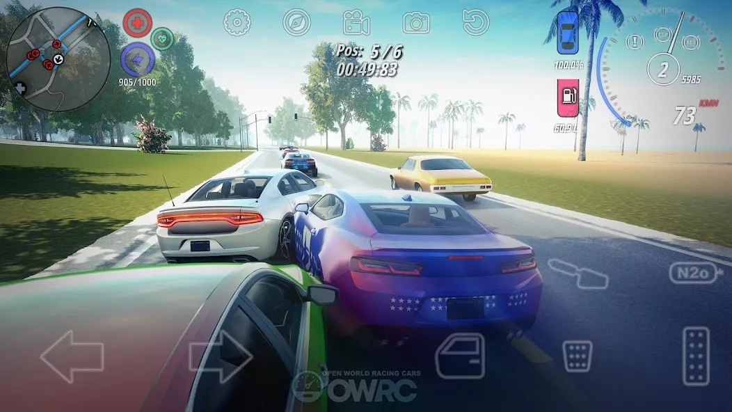 OWRC: Open World Racing