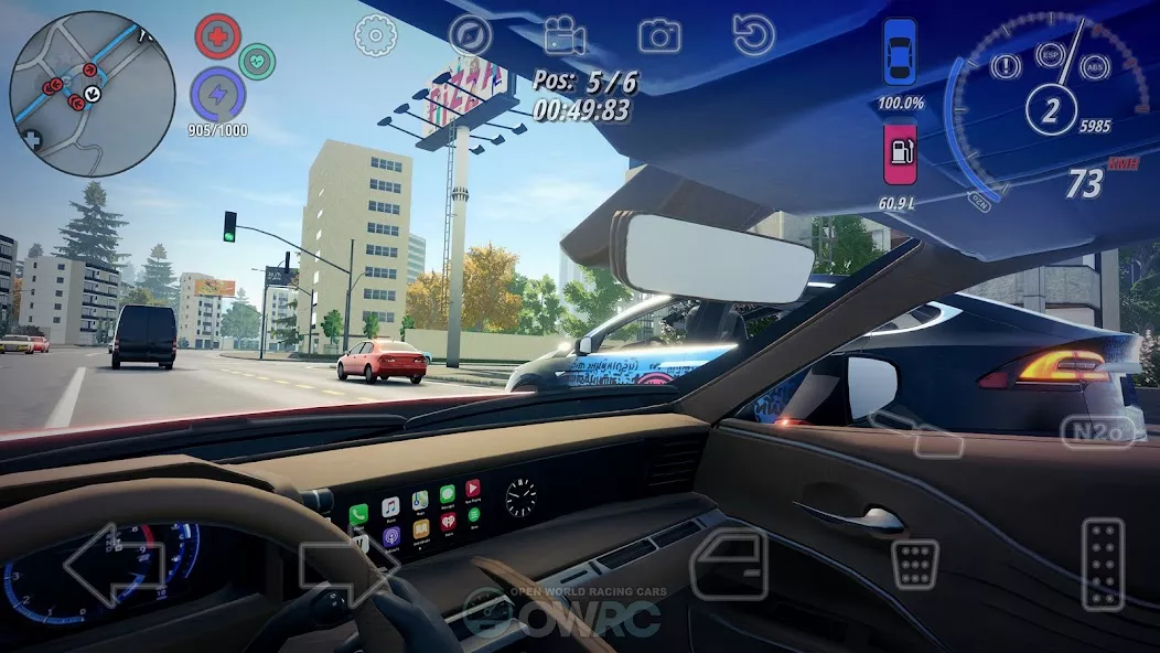 OWRC: Open World Racing