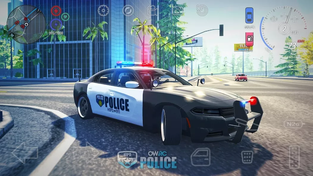 OWRC Police: Chase Simulator — screenshot 1