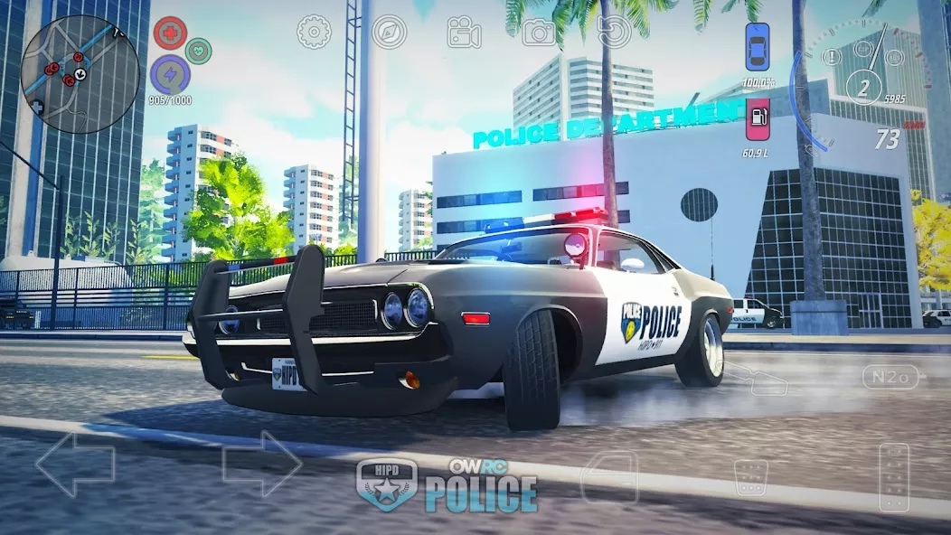 OWRC Police: Chase Simulator — screenshot 1