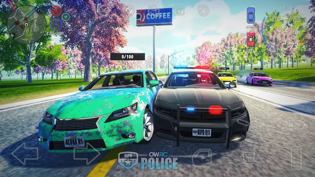 OWRC Police: Chase Simulator — screenshot 1