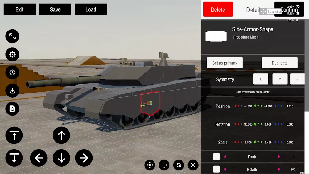 Panzer War : DE — screenshot 1