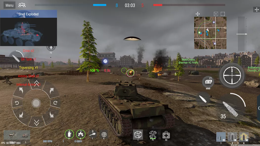 Panzer War — screenshot 1