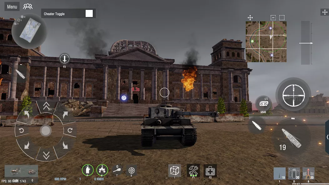 Panzer War — screenshot 1