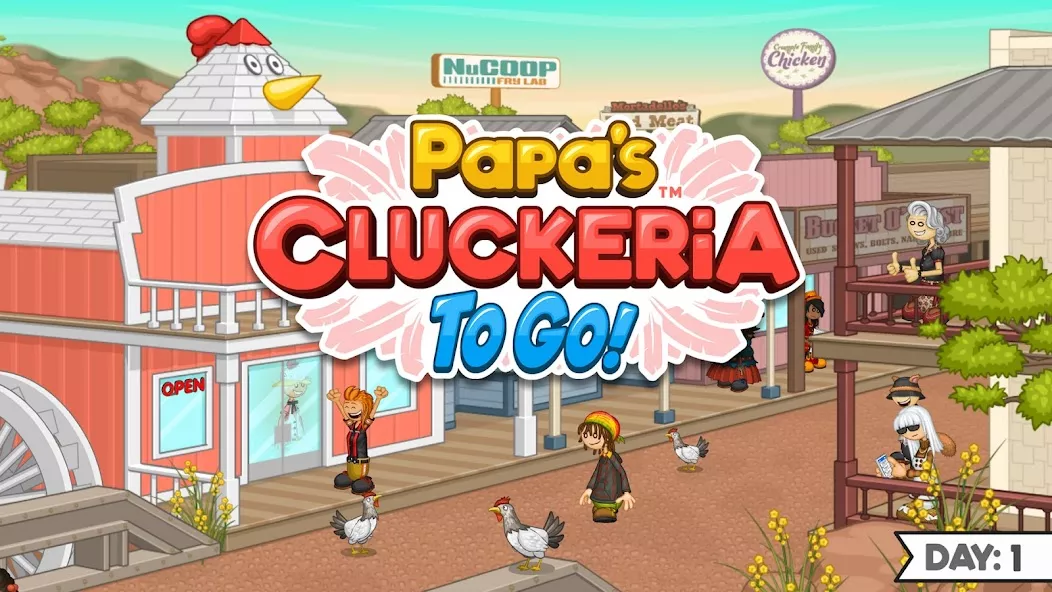 Papa’s Cluckeria To Go! — screenshot 1