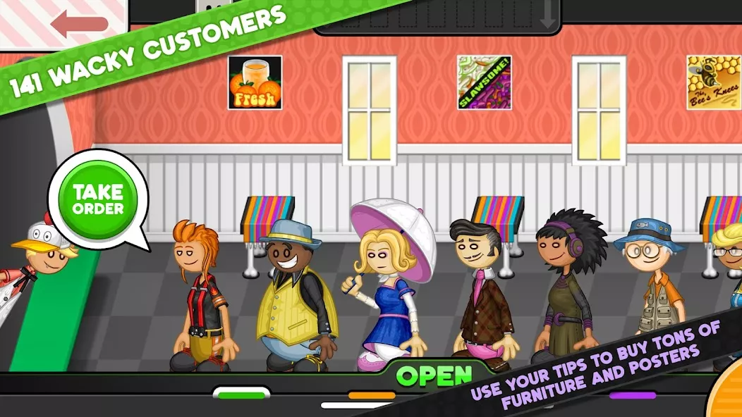 Papa’s Cluckeria To Go! — screenshot 1