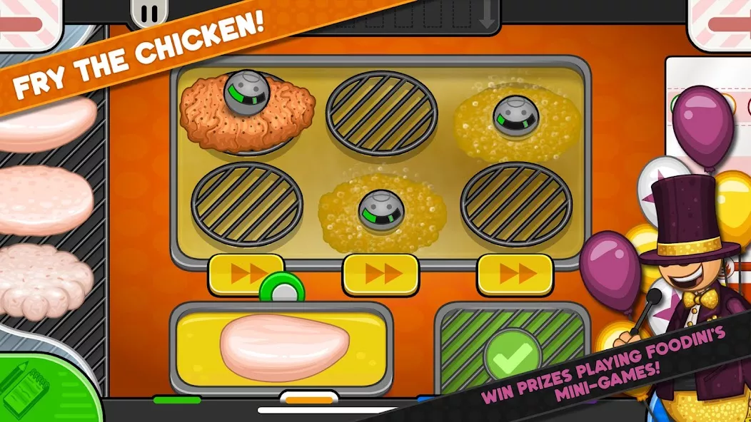 Papa’s Cluckeria To Go! — screenshot 1