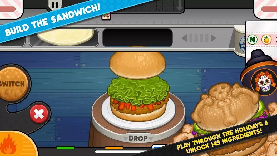 Papa’s Cluckeria To Go! — screenshot 1