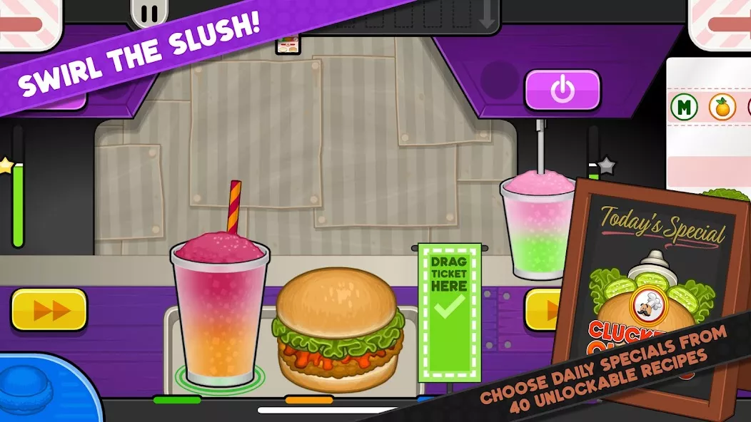 Papa’s Cluckeria To Go! — screenshot 1