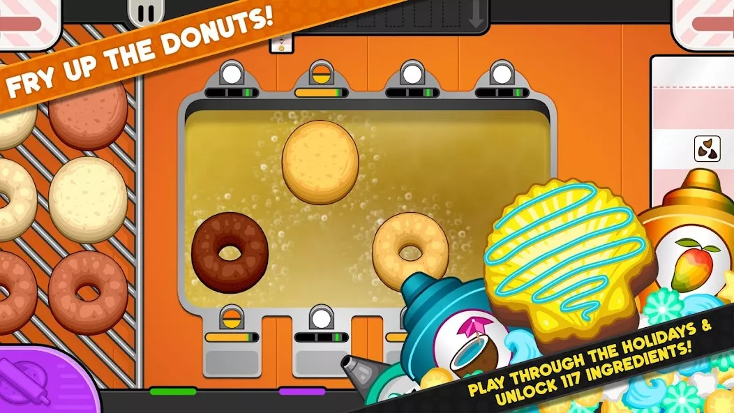 Papa’s Donuteria To Go!