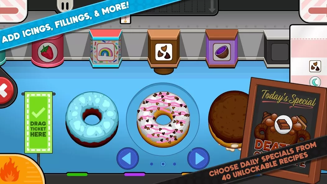 Papa’s Donuteria To Go!