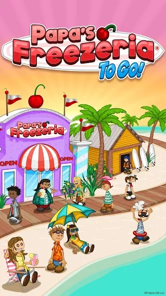 Papa’s Freezeria To Go! — screenshot 1