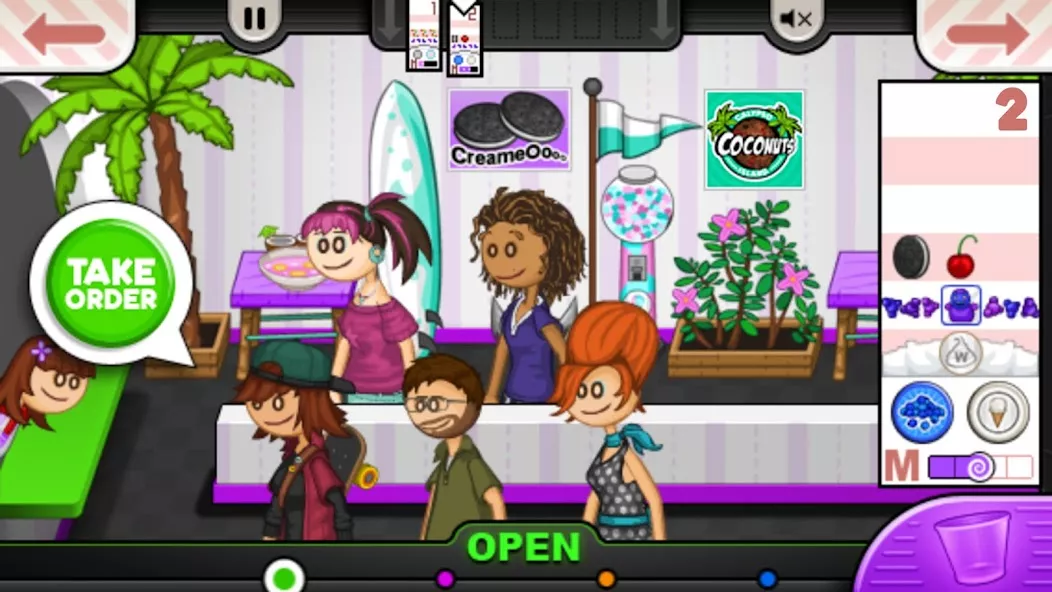 Papa’s Freezeria To Go! — screenshot 1