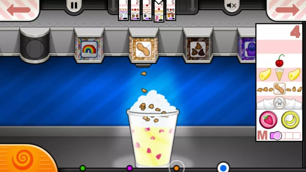 Papa’s Freezeria To Go! — screenshot 1