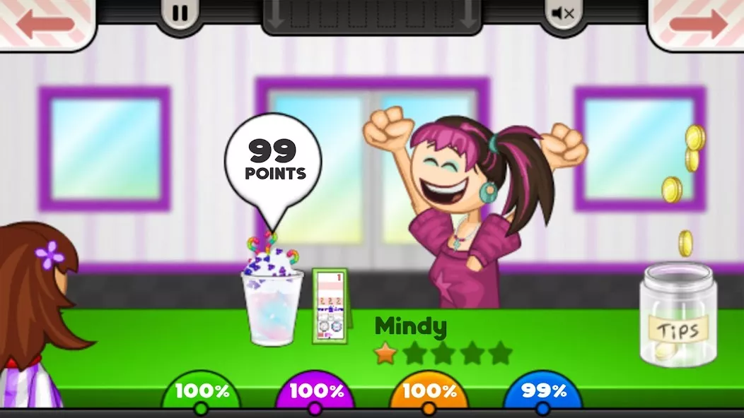 Papa’s Freezeria To Go! — screenshot 1