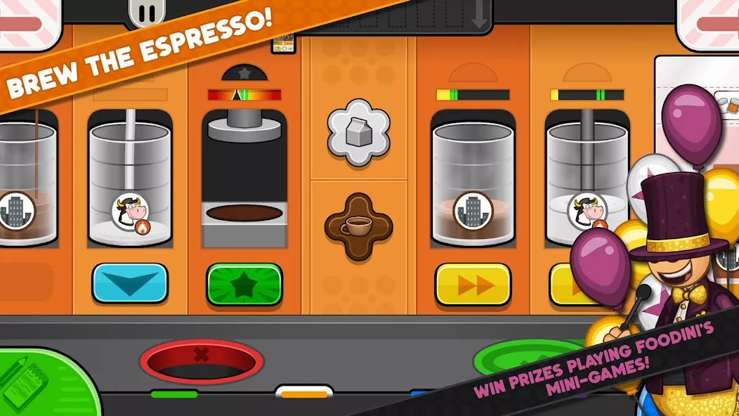 Papa’s Mocharia To Go! — screenshot 1