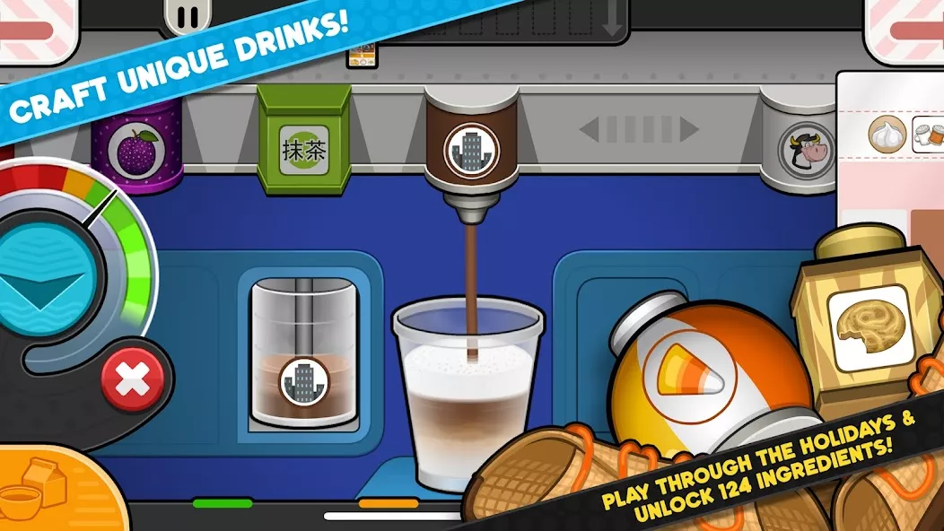 Papa’s Mocharia To Go! — screenshot 1