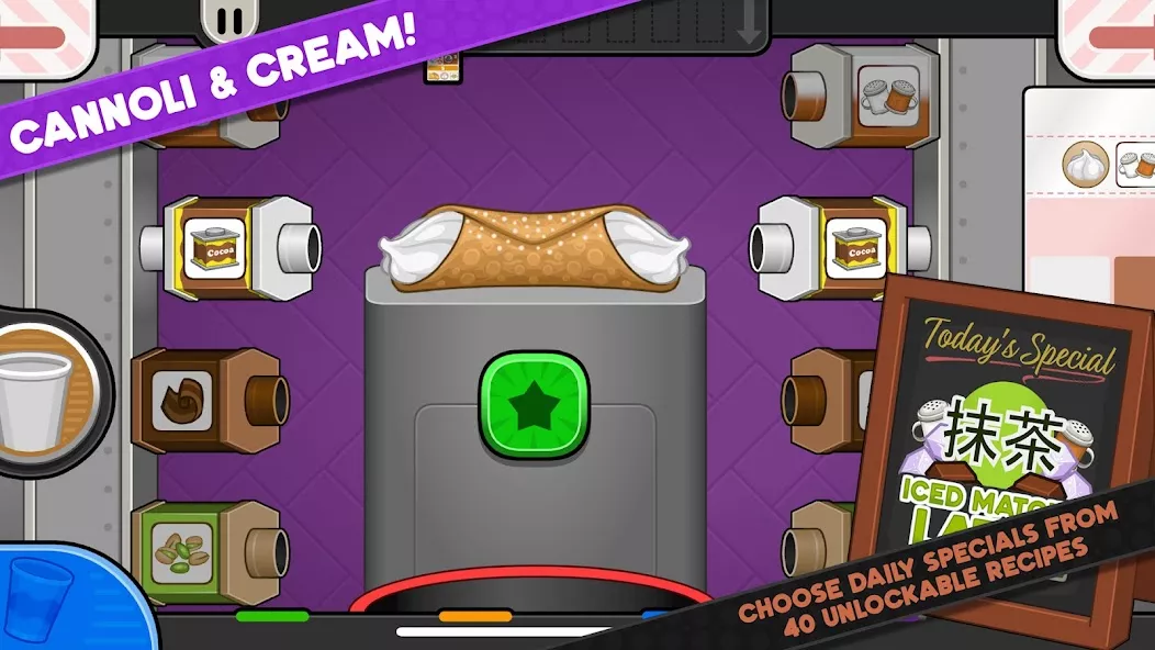 Papa’s Mocharia To Go! — screenshot 1