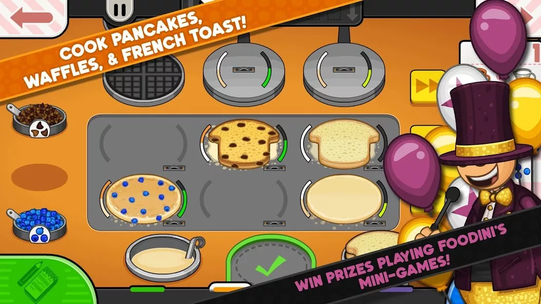 Papa’s Pancakeria To Go!