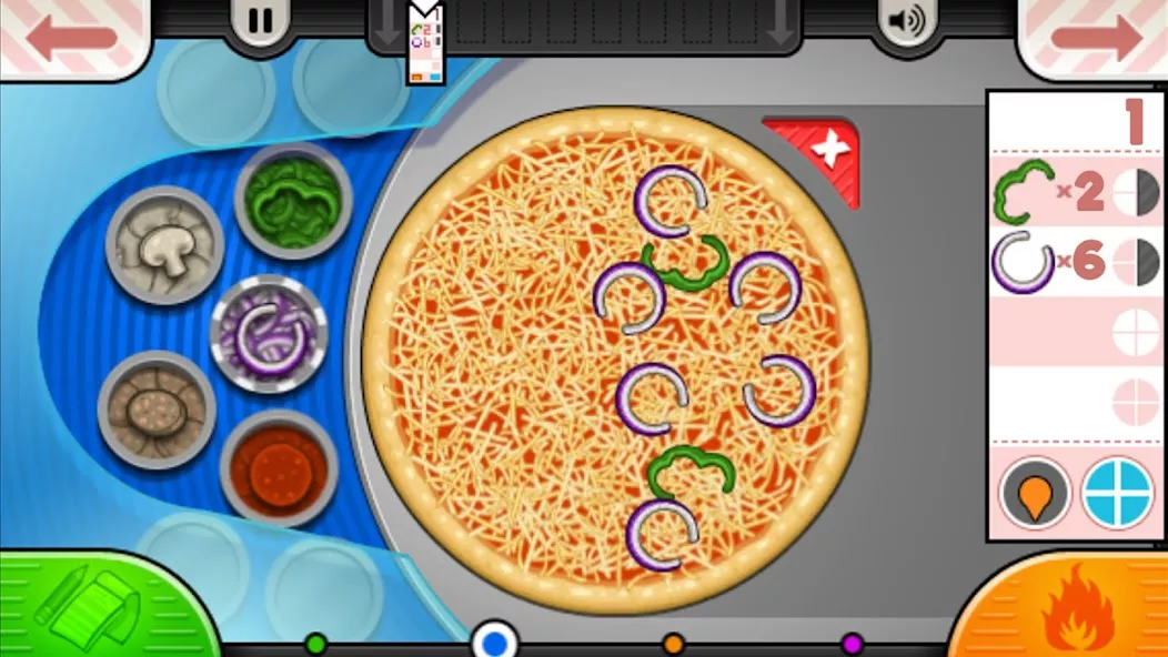 Papa’s Pizzeria To Go! — screenshot 1