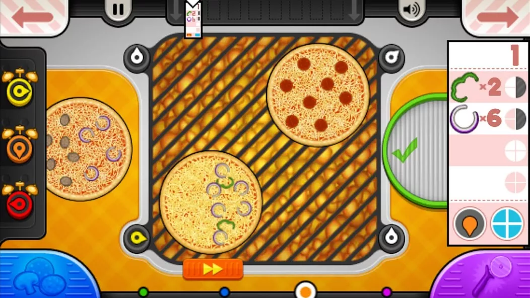 Papa’s Pizzeria To Go! — screenshot 1