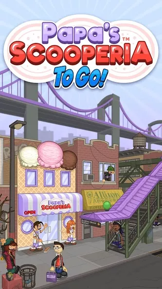 Papa’s Scooperia To Go
