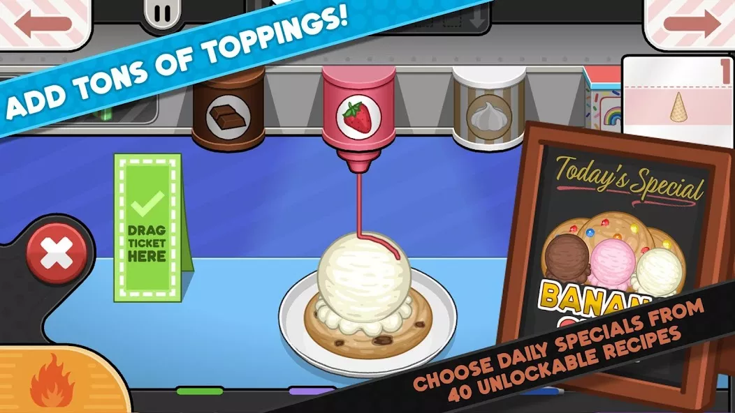 Papa’s Scooperia To Go