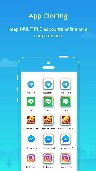 Parallel Space — screenshot 1