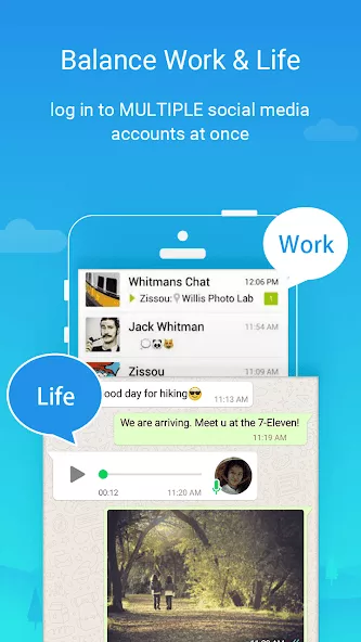 Parallel Space — screenshot 1
