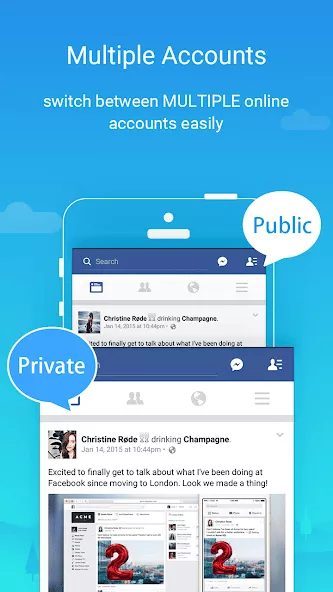 Parallel Space — screenshot 1