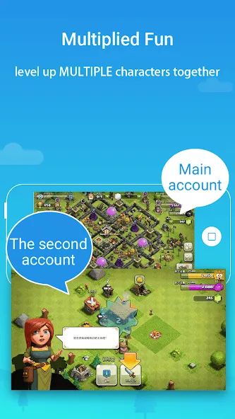 Parallel Space — screenshot 1