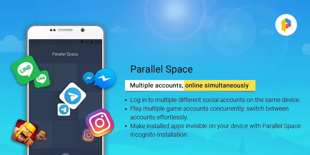 Parallel Space — screenshot 1