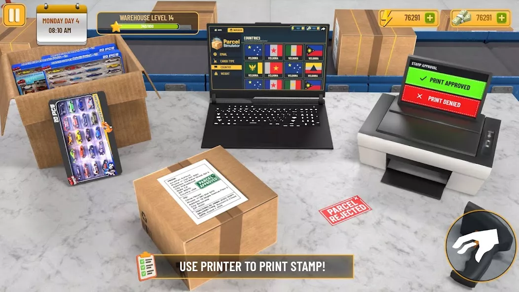 Parcel Delivery Simulator 3D 截图