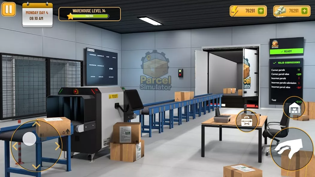 Parcel Delivery Simulator 3D 截图