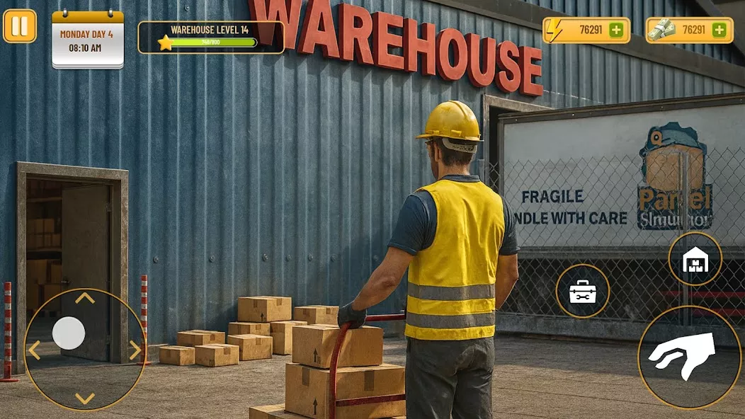 Parcel Delivery Simulator 3D 截图