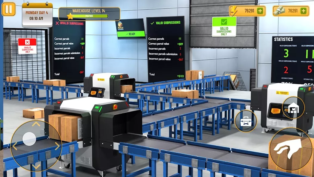 Parcel Delivery Simulator 3D 截图