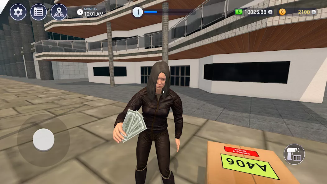 Parcel Delivery Simulator — screenshot 1