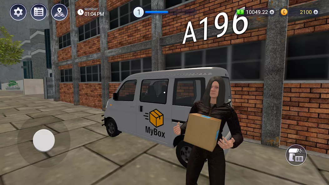 Parcel Delivery Simulator — screenshot 1