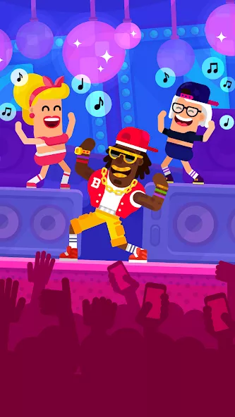 Partymasters – Fun Idle Game — screenshot 1
